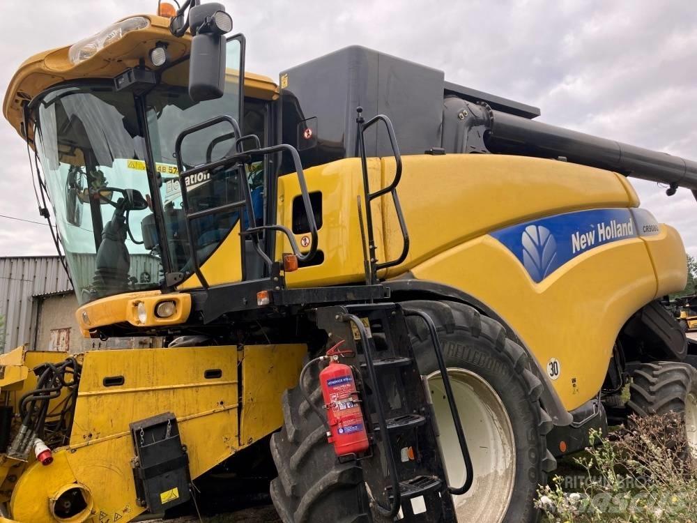 New Holland CR 9080 Sklízecí mlátičky