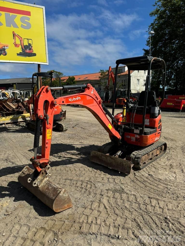 Kubota U 17-3 Mini rýpadla < 7t