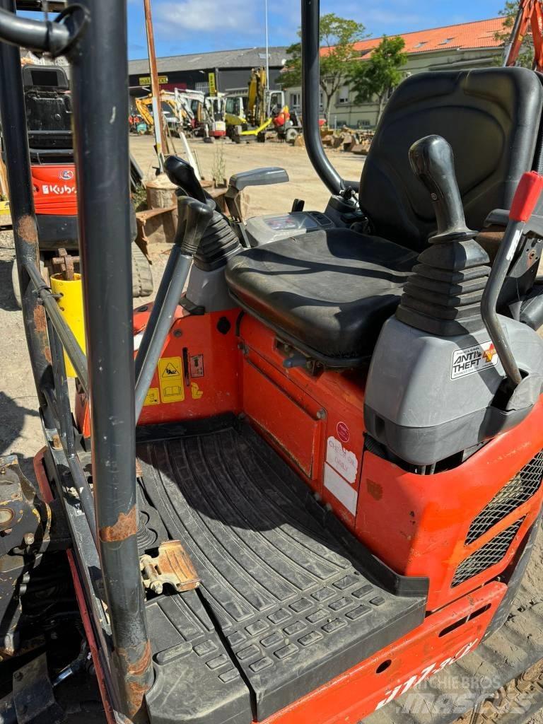 Kubota U 17-3 Mini rýpadla < 7t