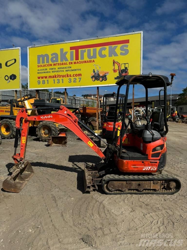Kubota U 17-3 Mini rýpadla < 7t