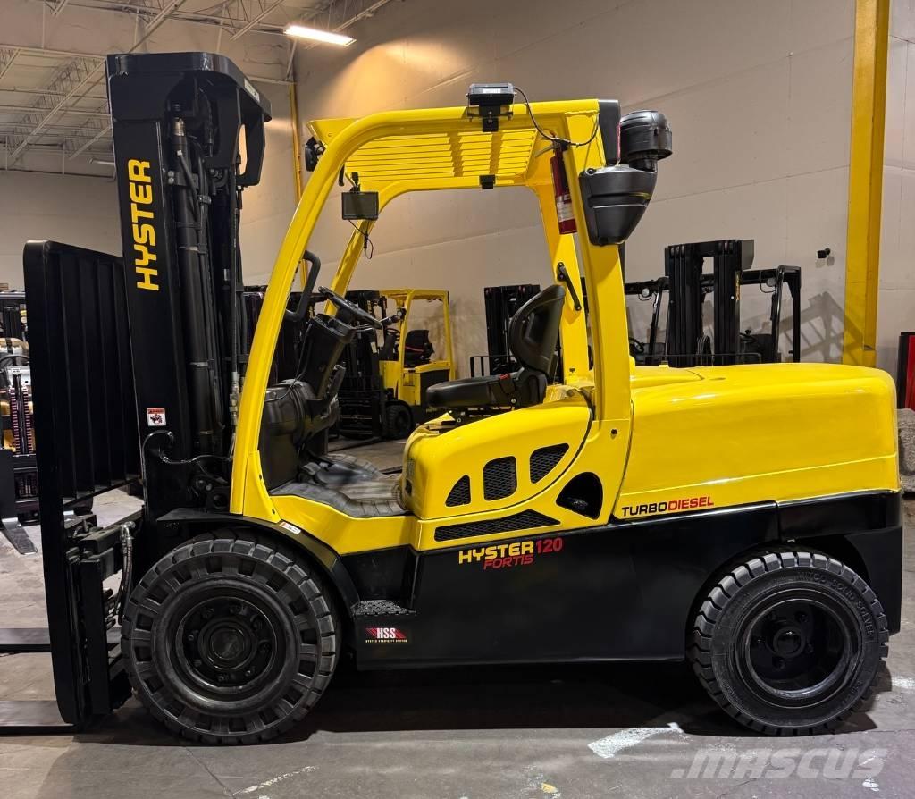 Hyster H 120 FT Další