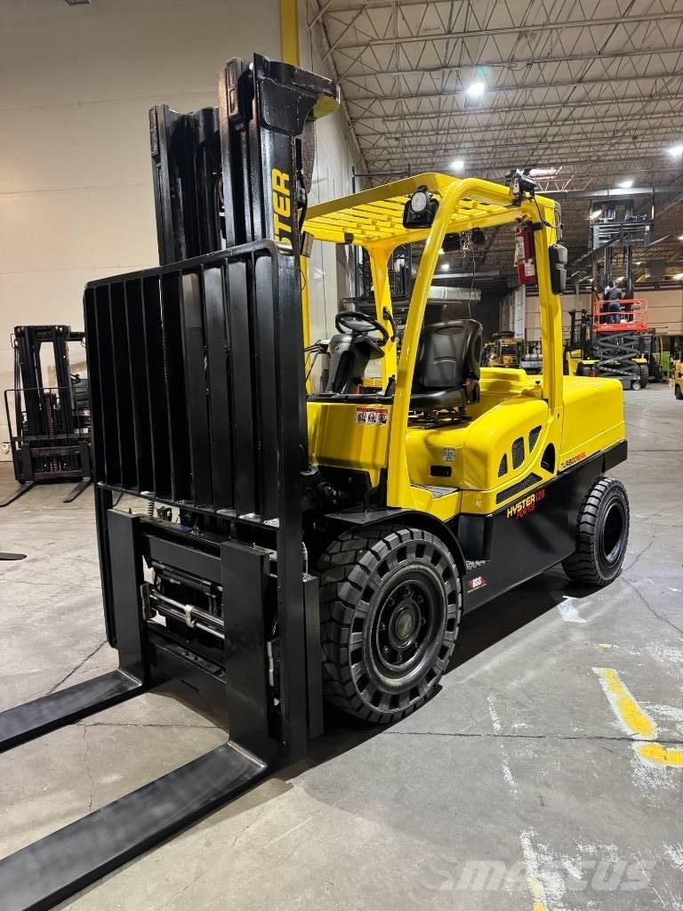 Hyster H 120 FT Další