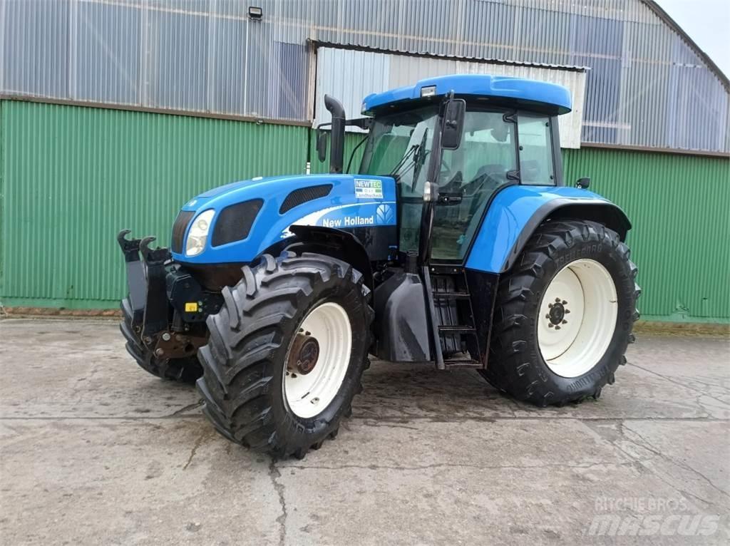 New Holland T 7550 Traktory