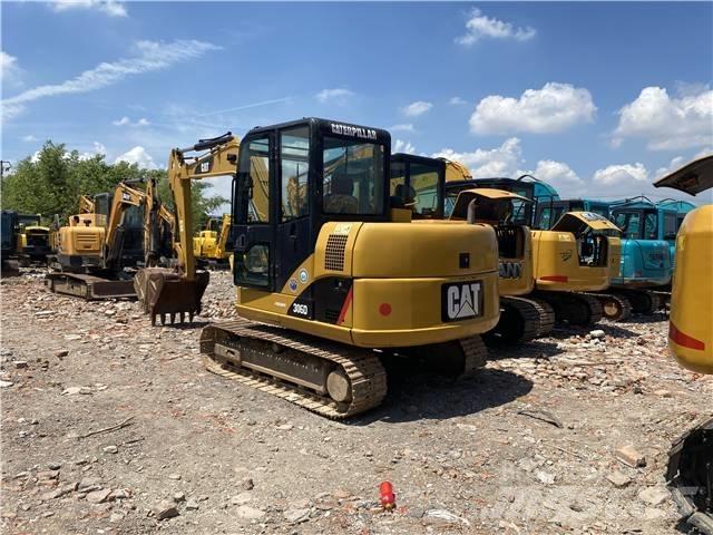 CAT 306D Mini rýpadla < 7t