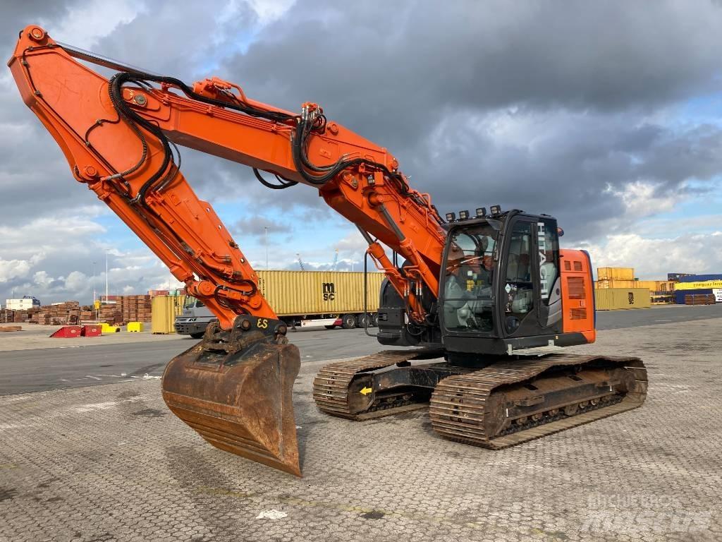 Hitachi ZX225USLC-5B Pásová rýpadla