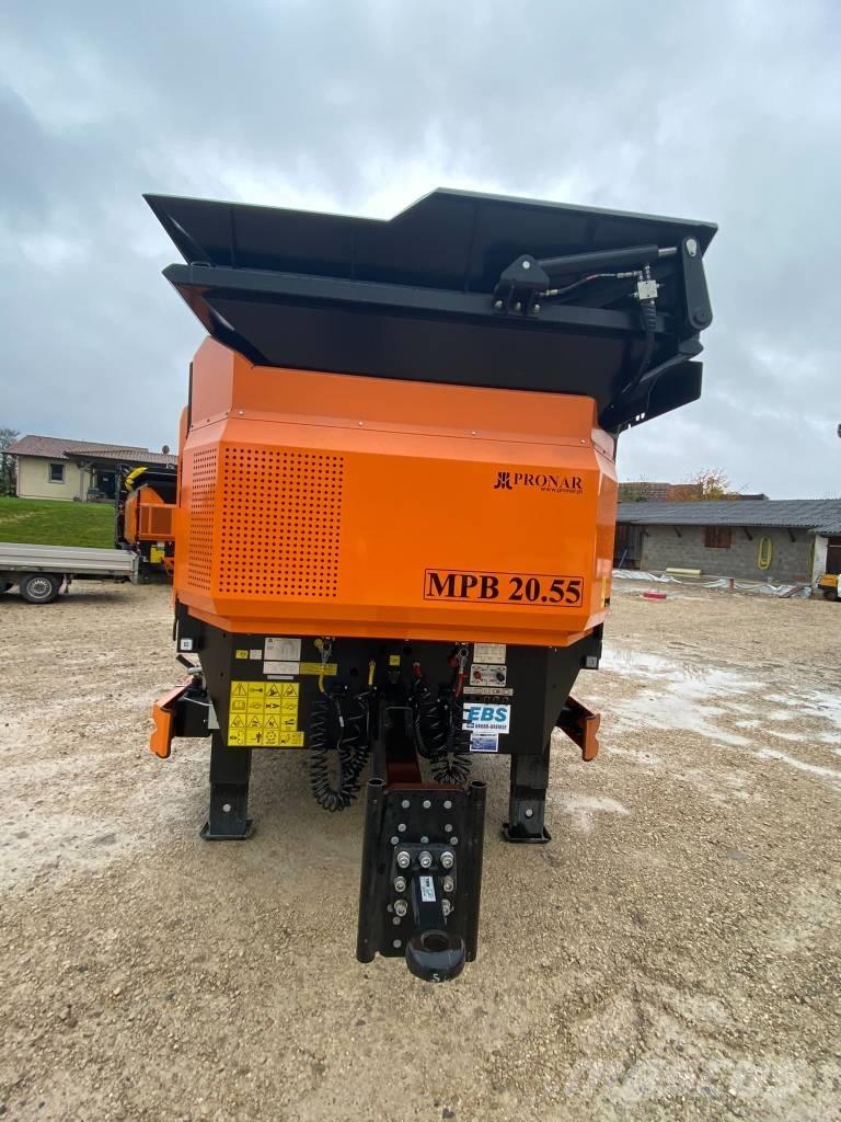 Pronar MPB 20.55 Třídiče