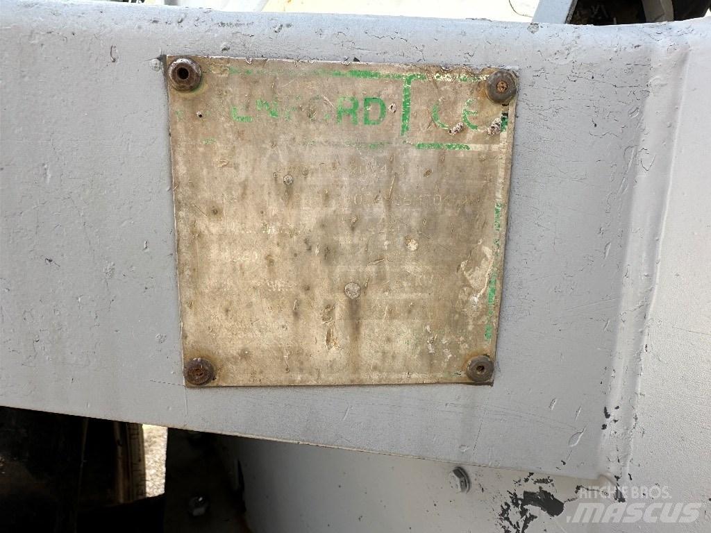 Benford TA6S Kloubové dempry