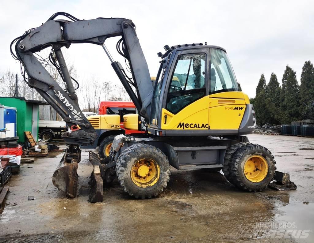 Mecalac 714 MW Kolová rýpadla