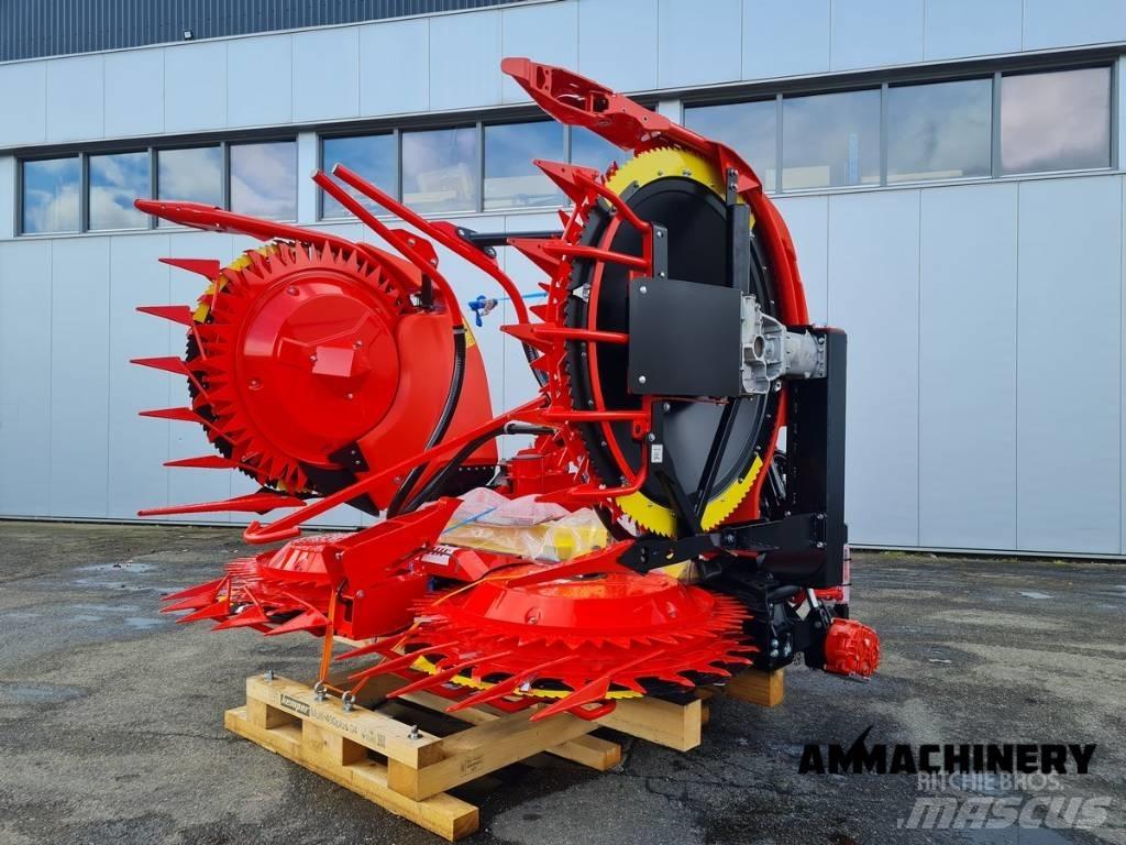 Kemper 460 Pro Kombajnové hlavice