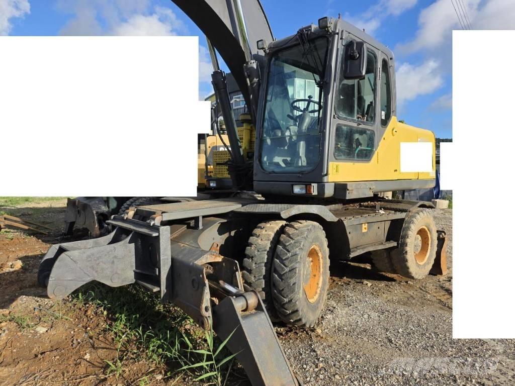 Volvo EW 205 D Kolová rýpadla
