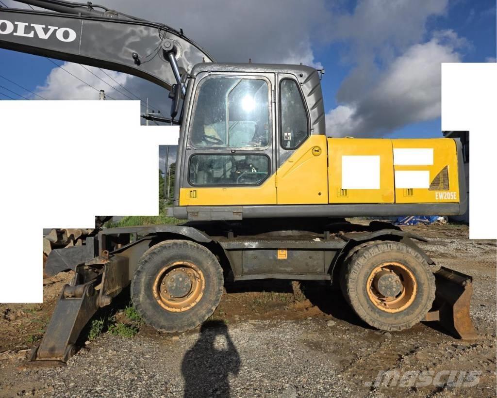 Volvo EW 205 D Kolová rýpadla