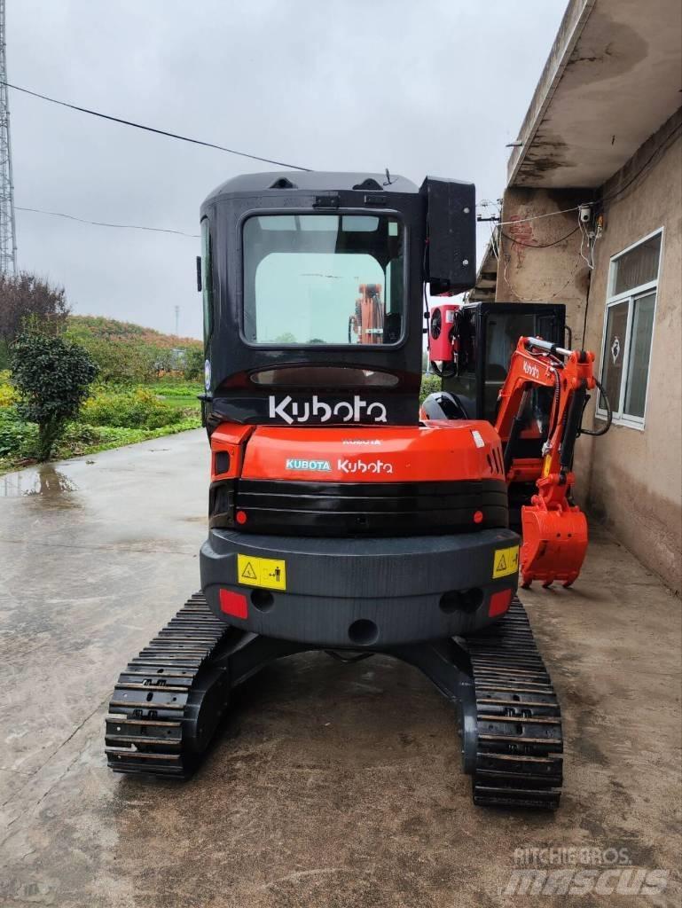 Kubota U 35 Mini rýpadla < 7t