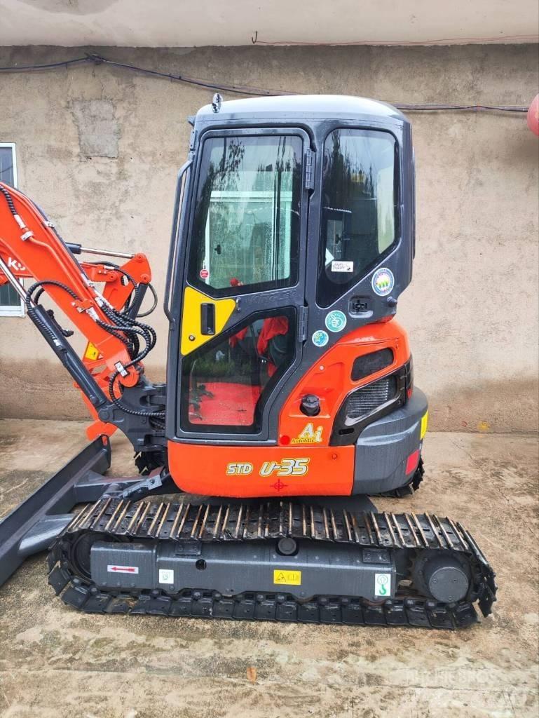 Kubota U 35 Mini rýpadla < 7t