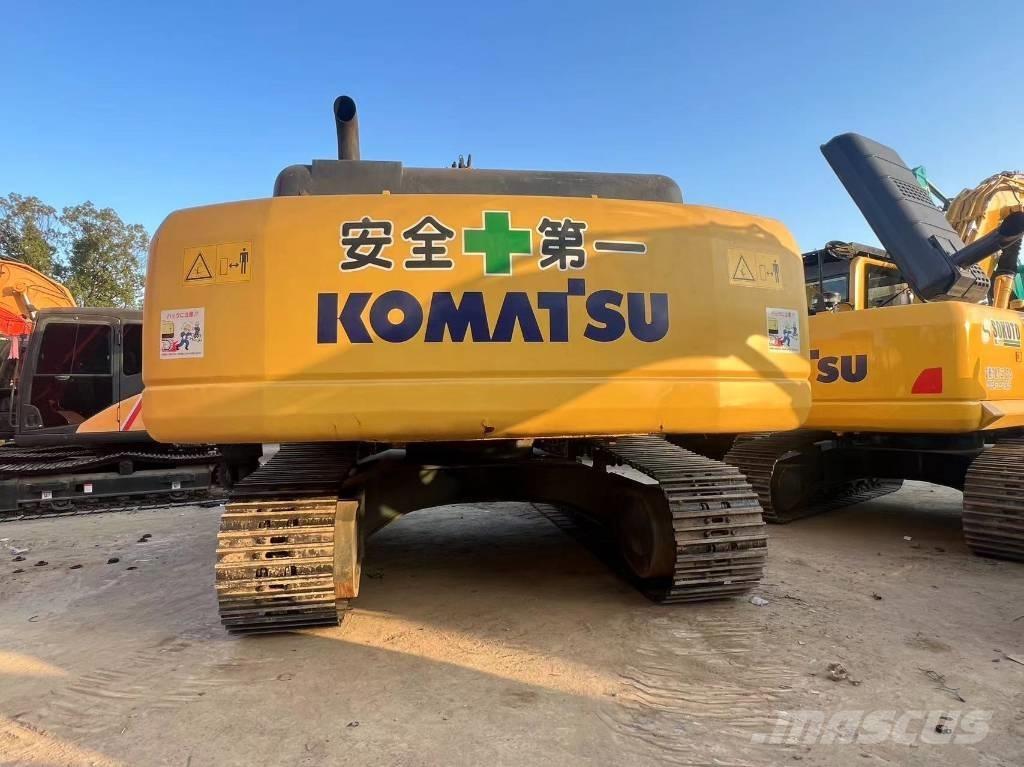 Komatsu PC 360-7 Pásová rýpadla