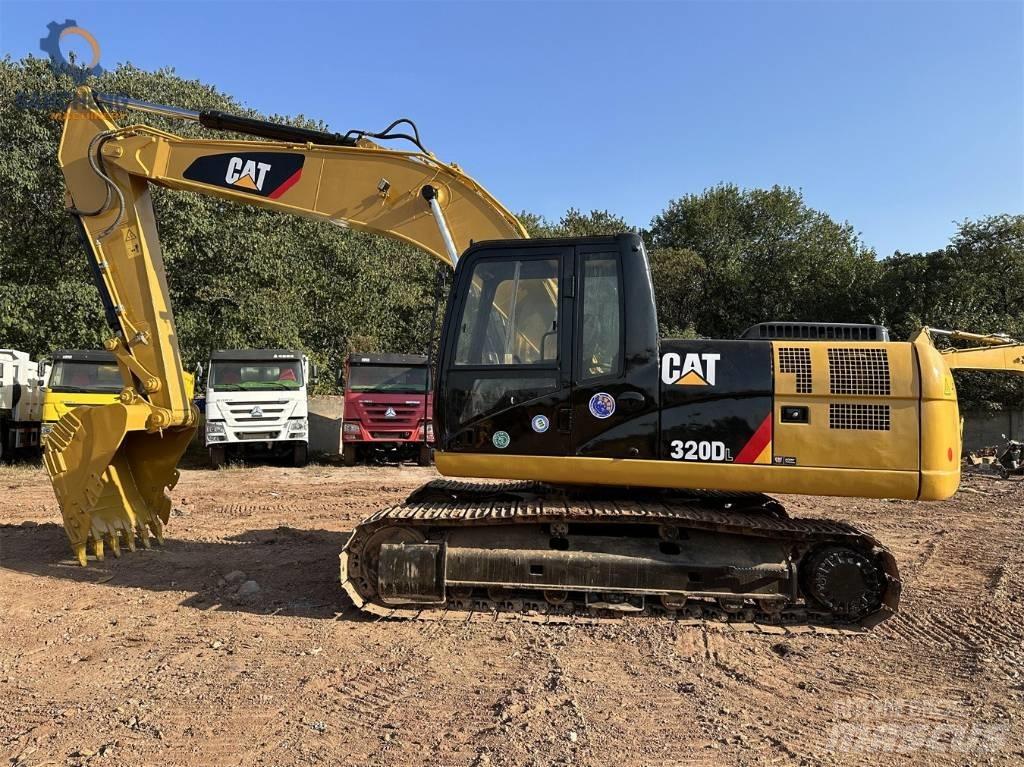 CAT 320 D L Pásová rýpadla
