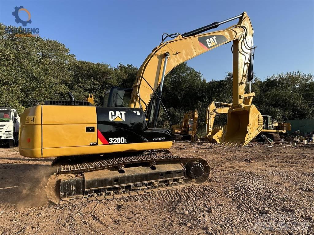 CAT 320 D L Pásová rýpadla