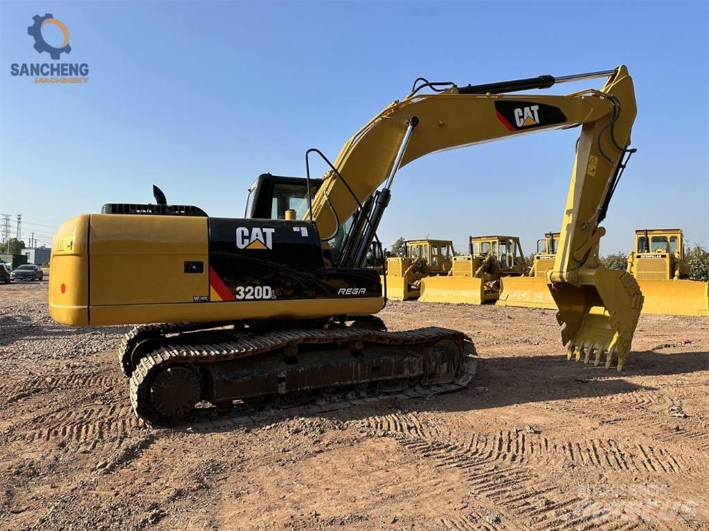 CAT 320 D L Pásová rýpadla