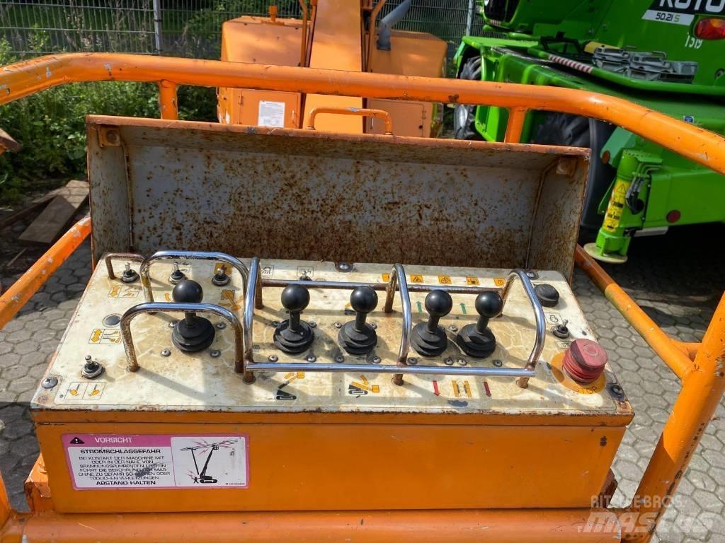 Aichi SR 12 B Teleskopické plošiny