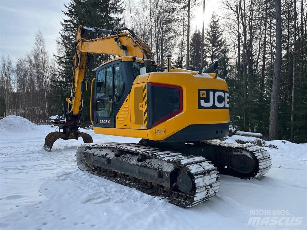 JCB 245 XR Pásová rýpadla