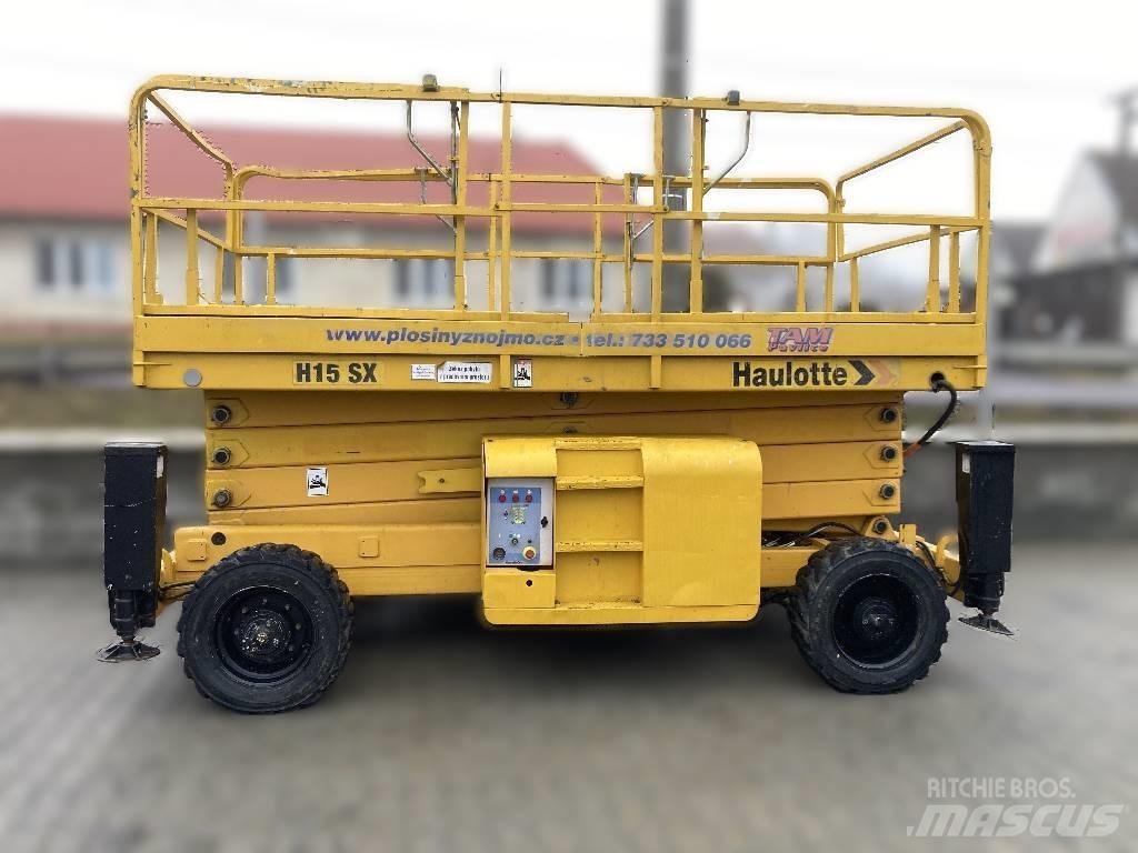 Haulotte H 15 SX Nůžková zvedací plošina