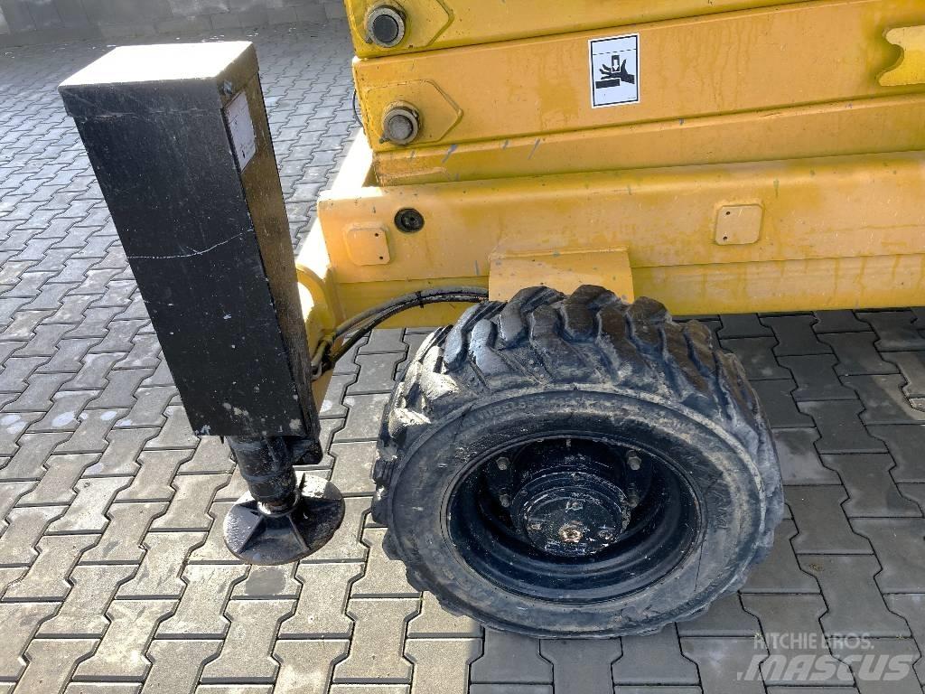 Haulotte H 15 SX Nůžková zvedací plošina