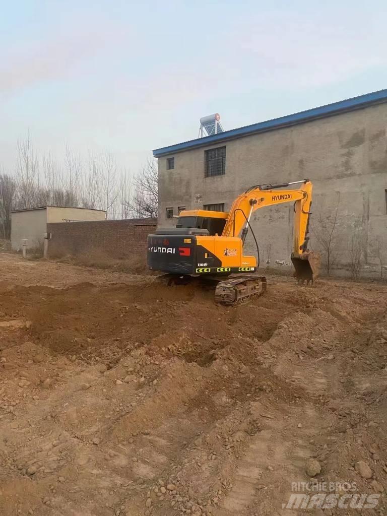 Hyundai R110VS Pásová rýpadla