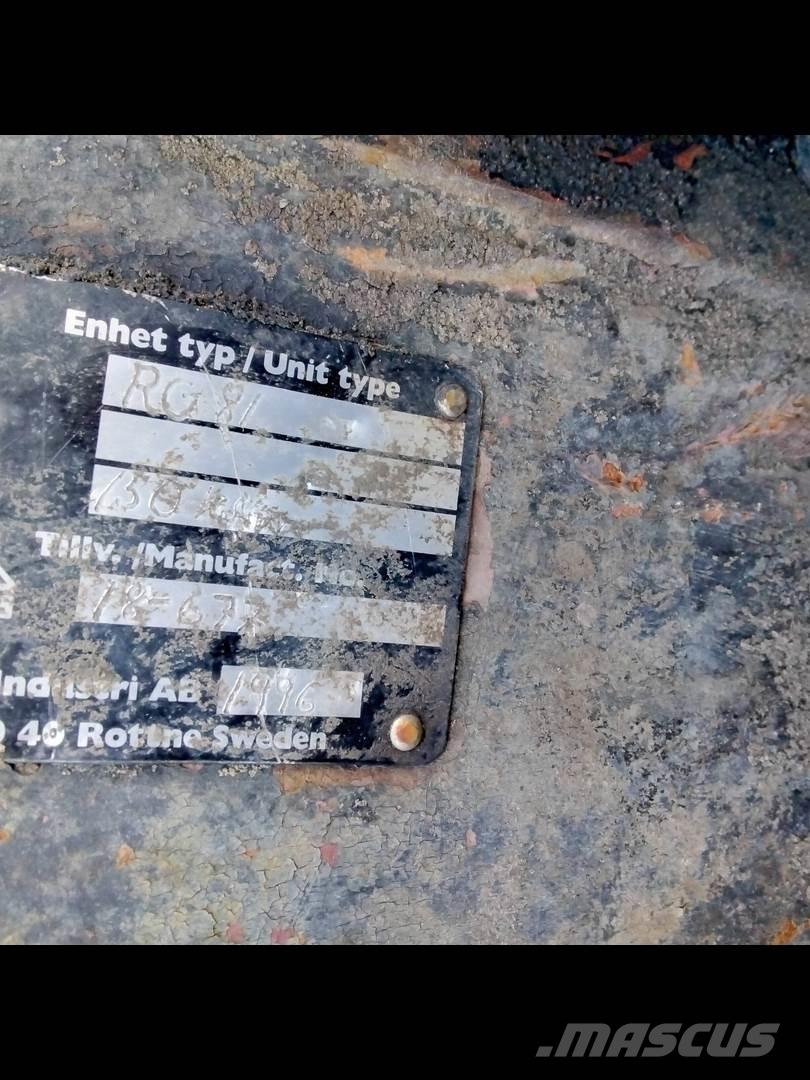 Rottne RG81 Lesní jeřáby