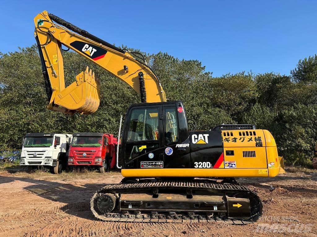 CAT 320 D L Pásová rýpadla