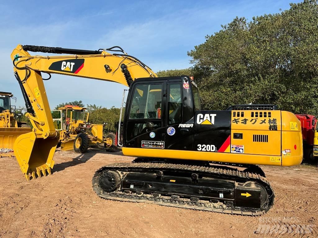 CAT 320 D L Pásová rýpadla