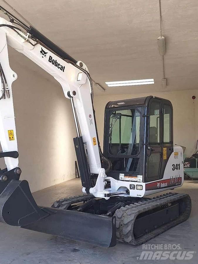 Bobcat 341 Mini rýpadla < 7t