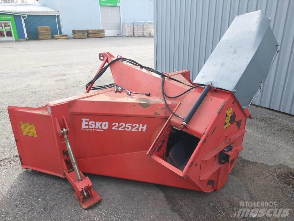 Esko 2252 H Sněhové frézy