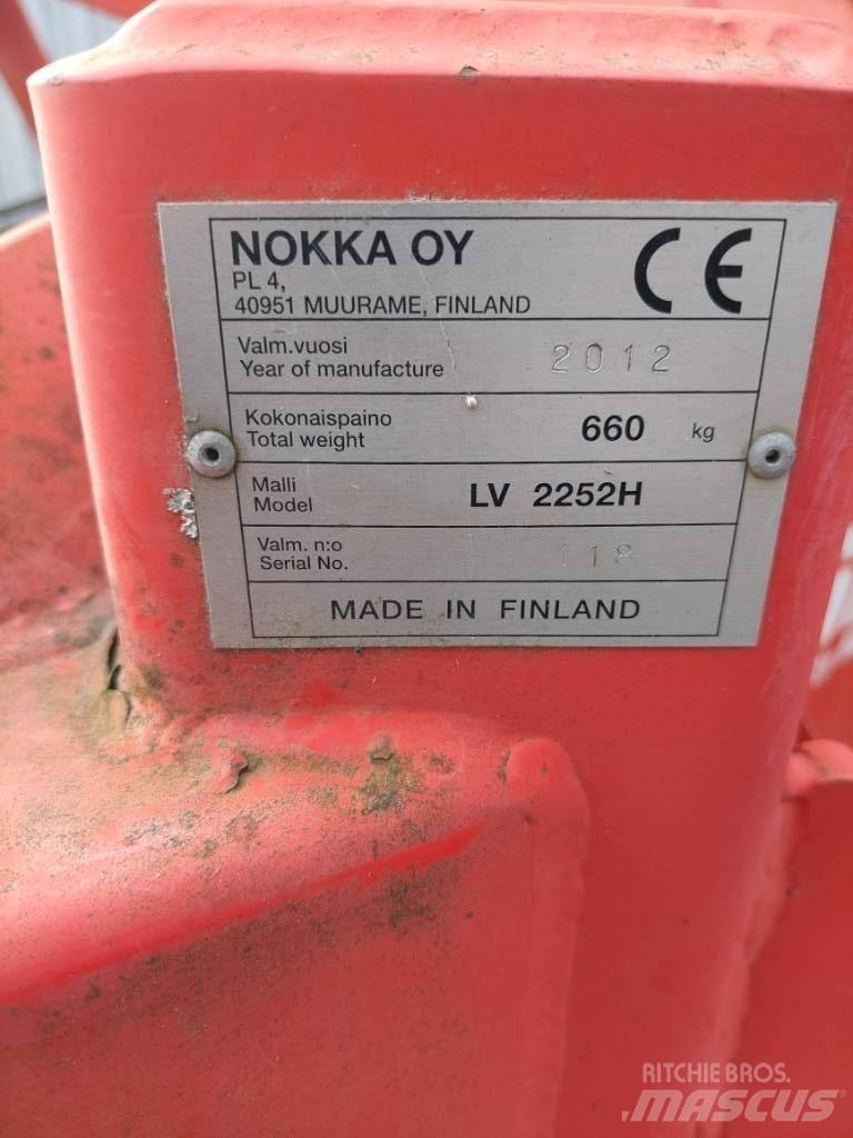 Esko 2252 H Sněhové frézy