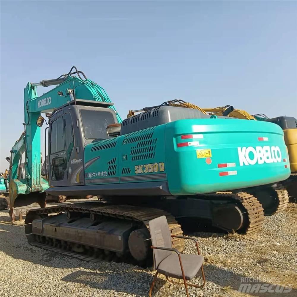 Kobelco SK 350 D Pásová rýpadla