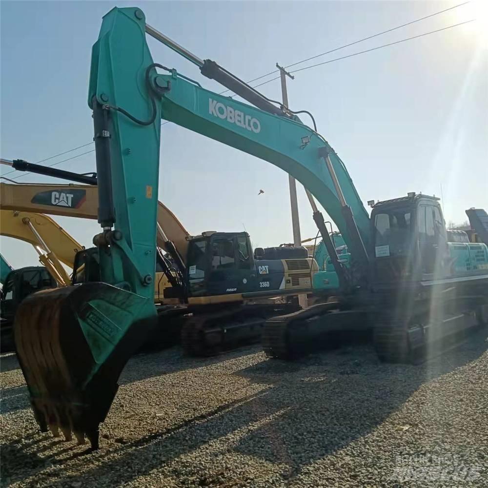 Kobelco SK 350 D Pásová rýpadla