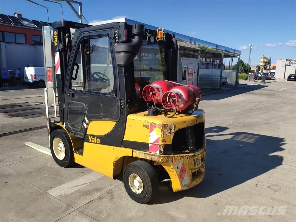Yale GLP35VX LPG vozíky