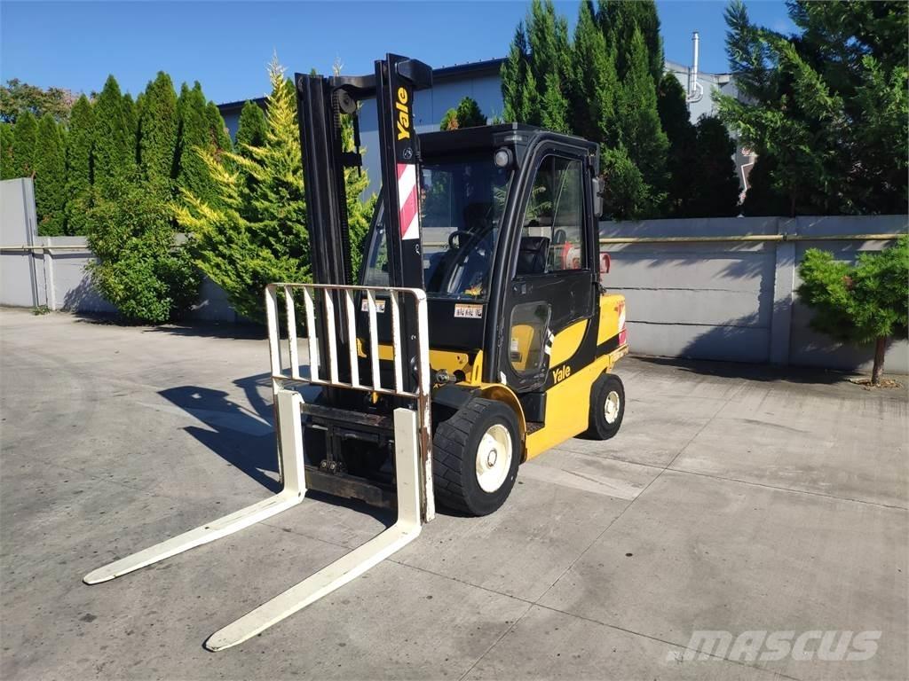 Yale GLP35VX LPG vozíky