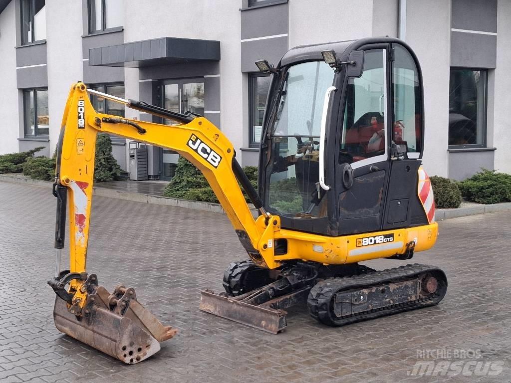JCB 8018 CTS Mini rýpadla < 7t