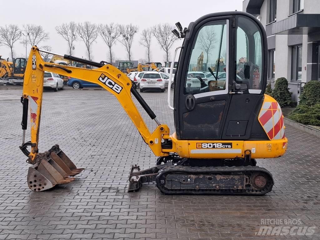JCB 8018 CTS Mini rýpadla < 7t