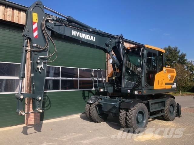Hyundai HW 140 A Kolová rýpadla