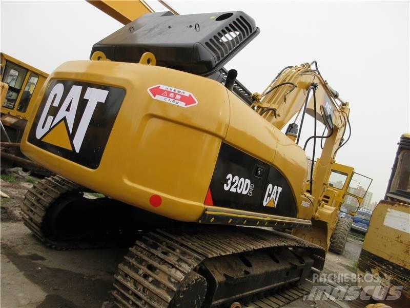 CAT 320 D Pásová rýpadla