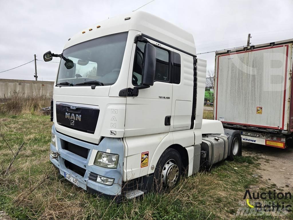 MAN TGX18.480 Tahače