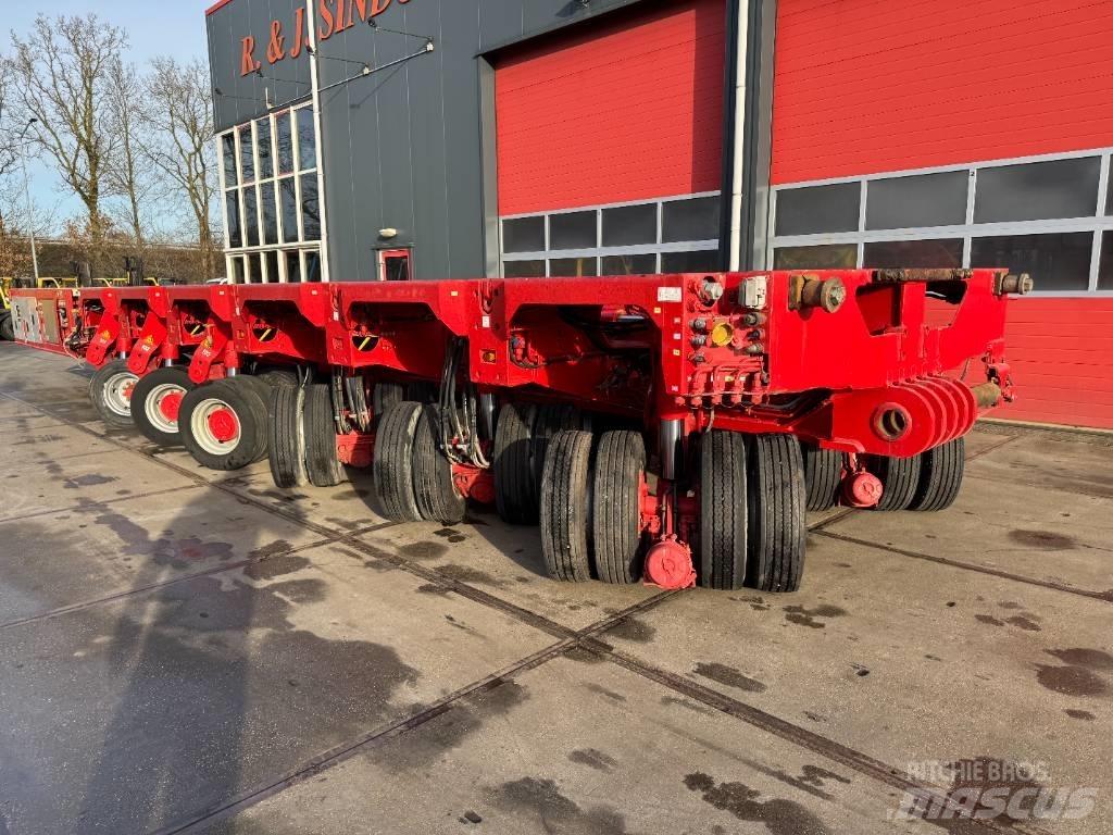 Scheuerle K2506 SP8 Podvalníkové návěsy