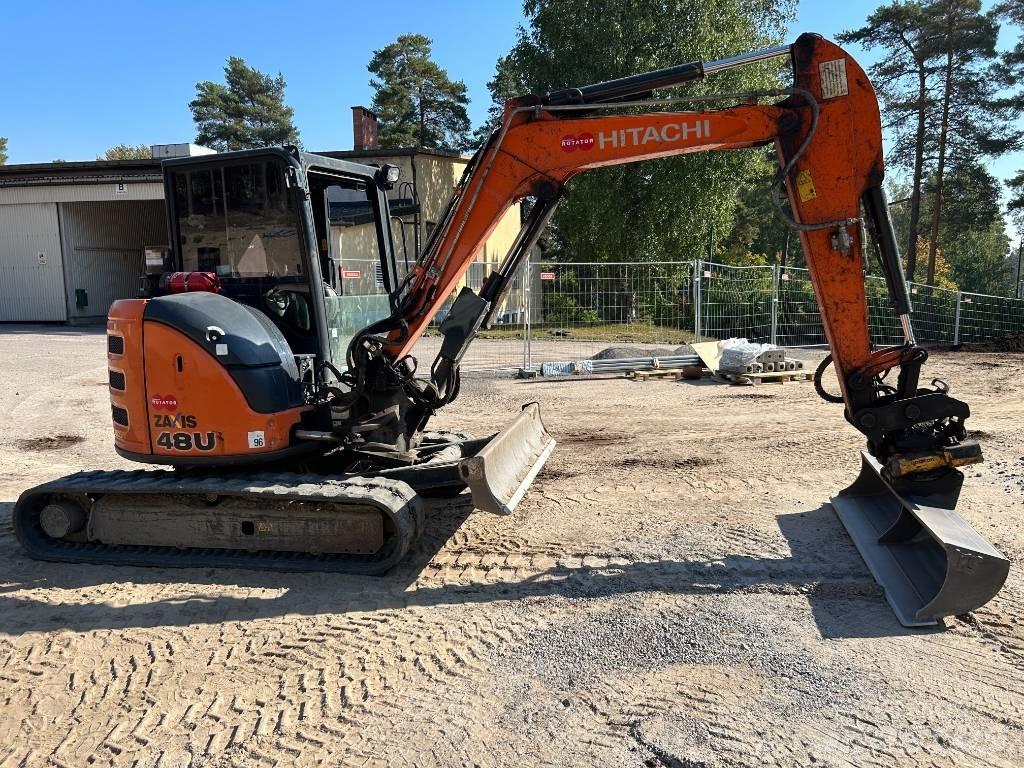 Hitachi ZX 48 U-5 A Mini rýpadla < 7t
