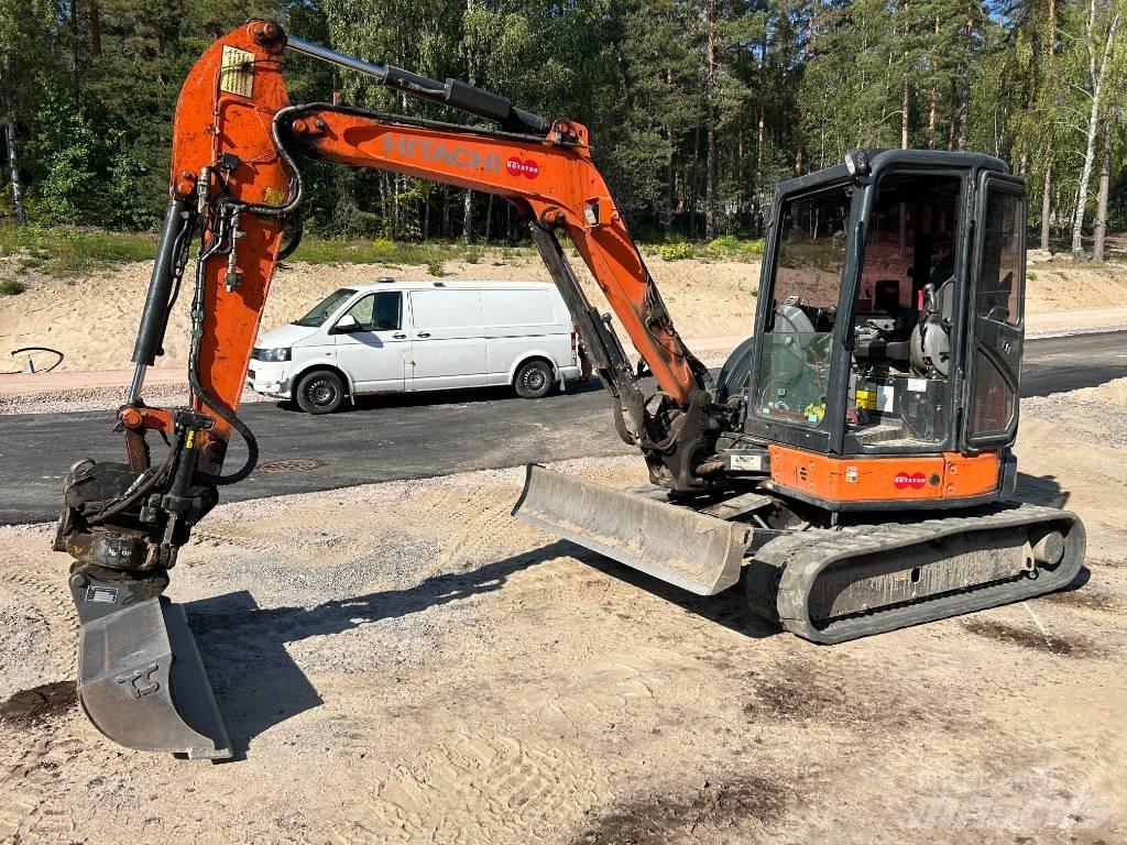 Hitachi ZX 48 U-5 A Mini rýpadla < 7t