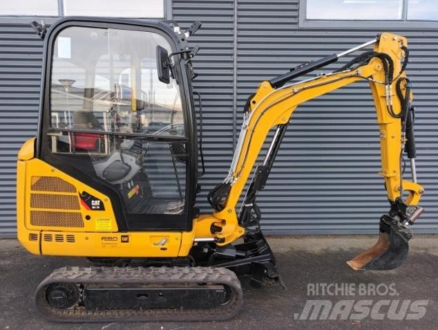 CAT 301,7d Mini rýpadla < 7t