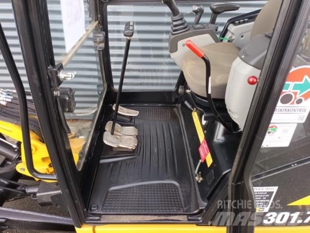 CAT 301,7d Mini rýpadla < 7t