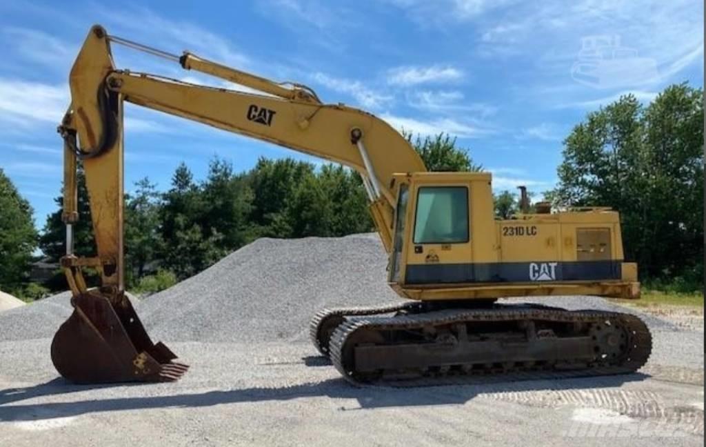CAT 231 D LC Pásová rýpadla