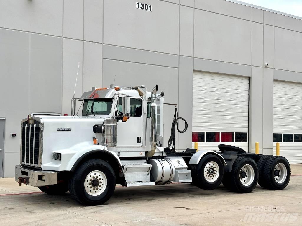 Kenworth T 800 Tahače