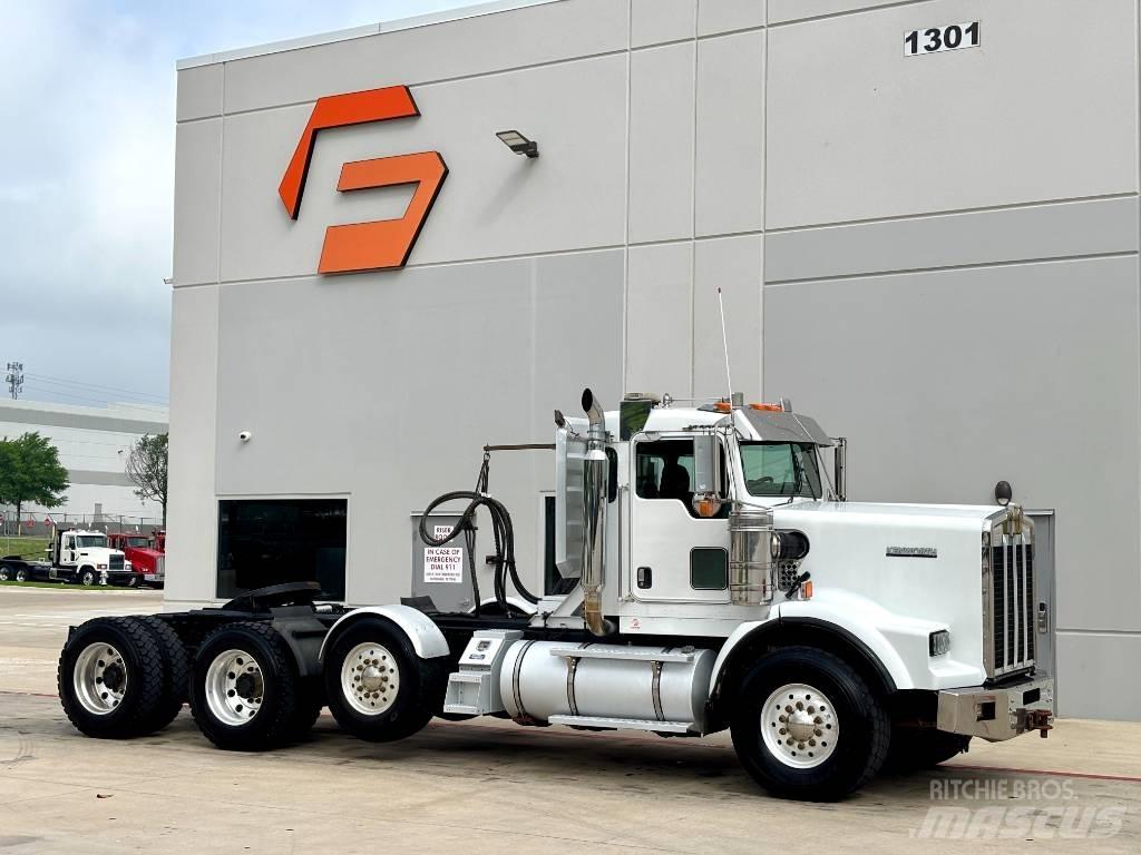 Kenworth T 800 Tahače