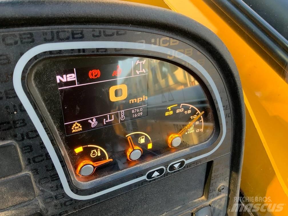 JCB 540V140 Teleskopické manipulátory